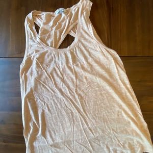 Splendid active yoga tank top small pink